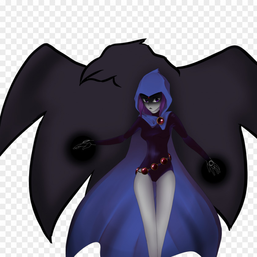 Raven Teen Titans Horse Demon Wetsuit Legendary Creature BAT-M PNG