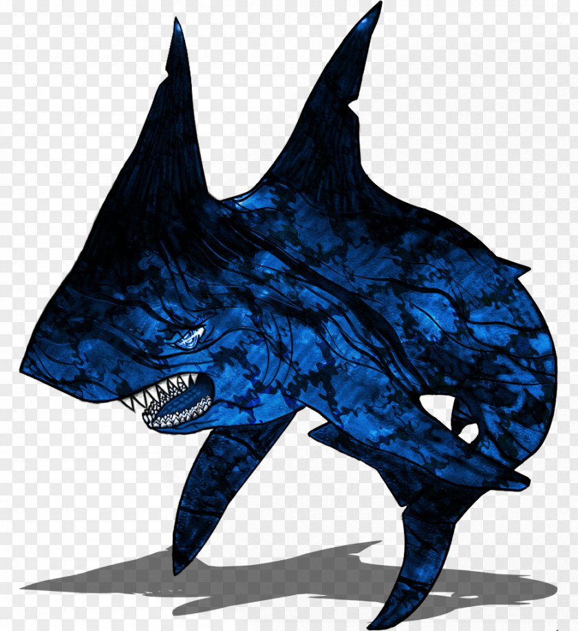 Shark Cobalt Blue Marine Biology PNG