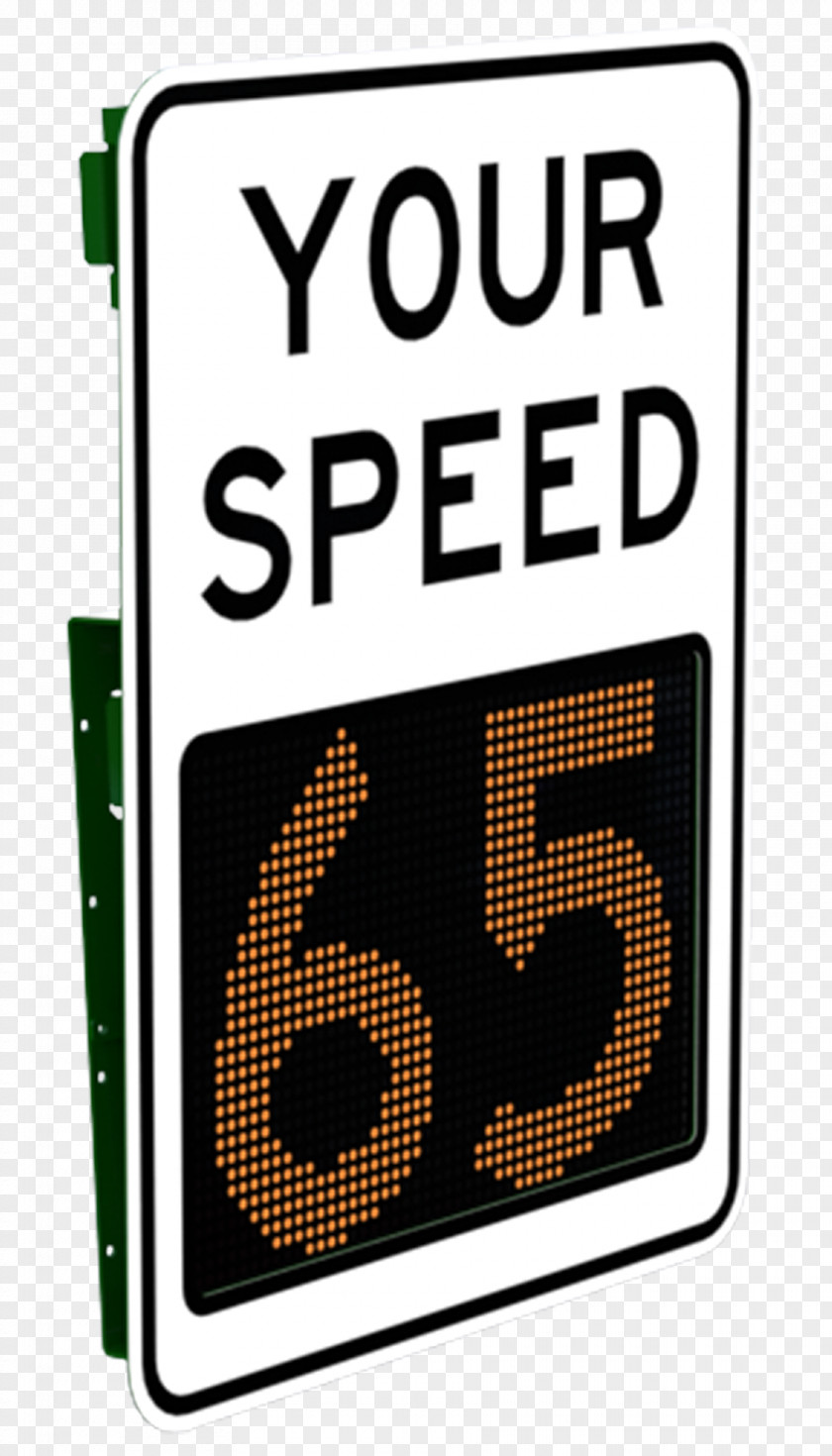 Traffic Calming Radar Speed Sign Limit PNG