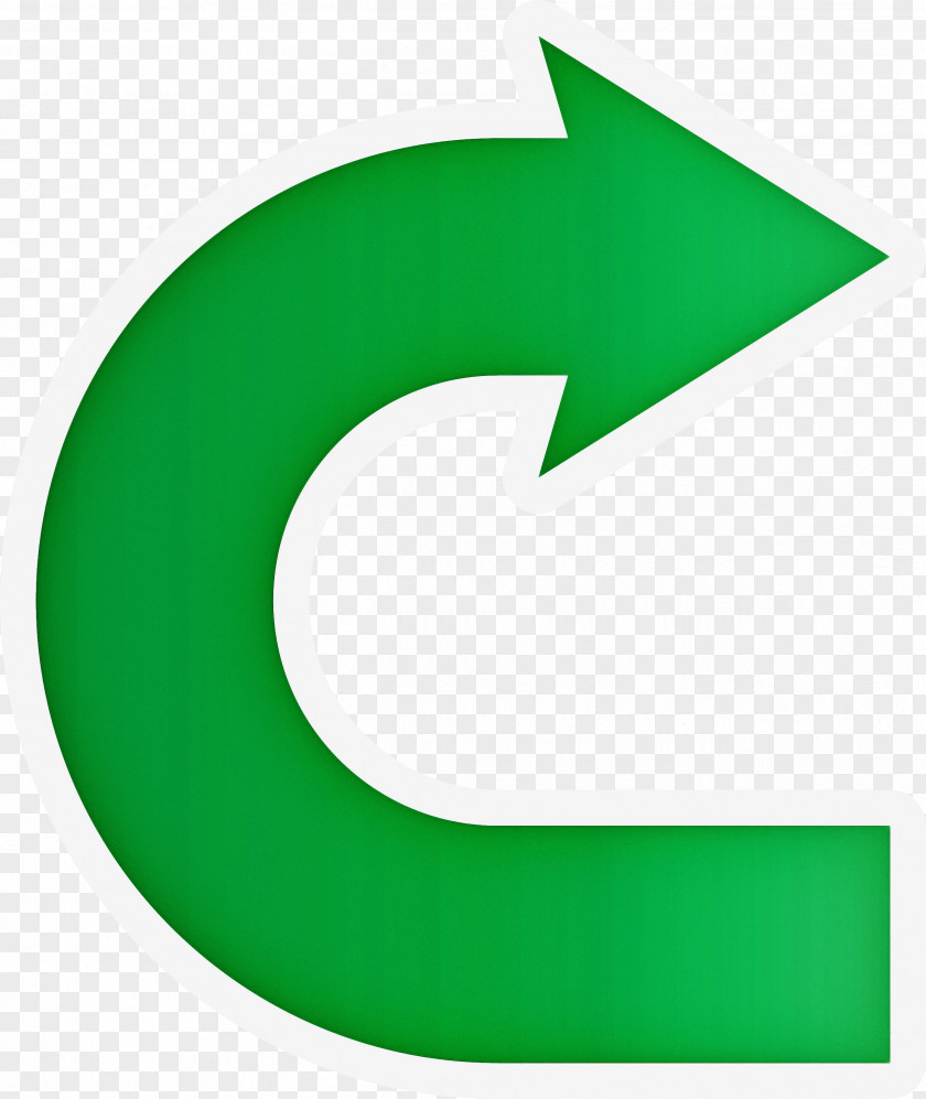 U Shaped Arrow PNG