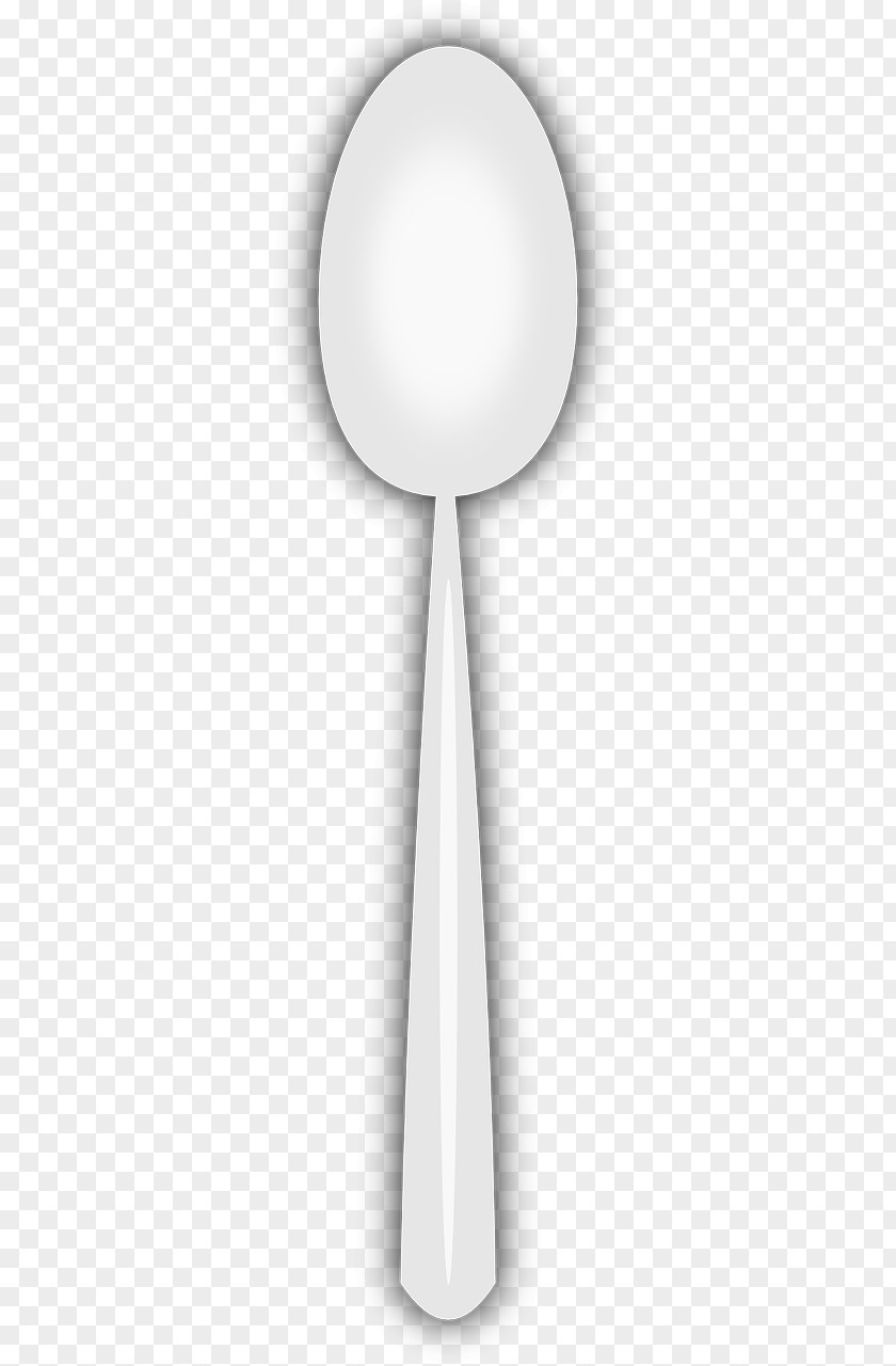 White Spoon Tableware Cutlery PNG