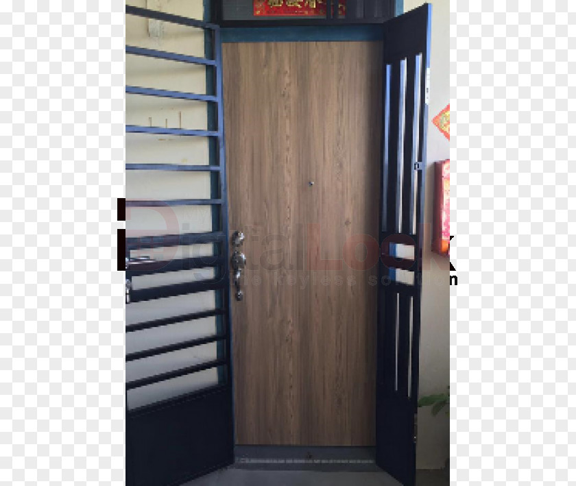 Wood Door Housing And Development Board Gate Lock PNG