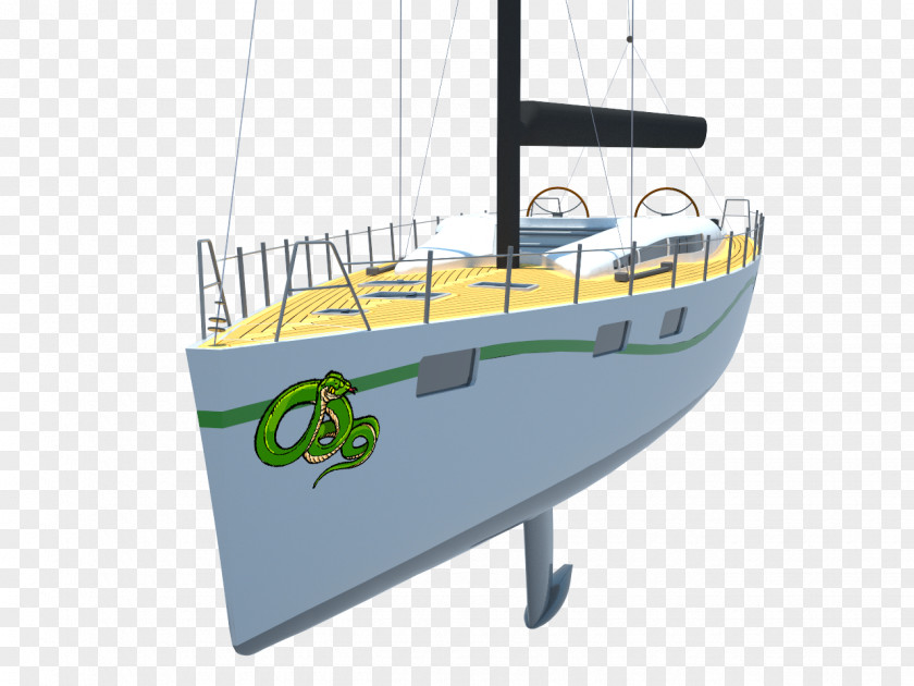 Yacht Keelboat 08854 PNG