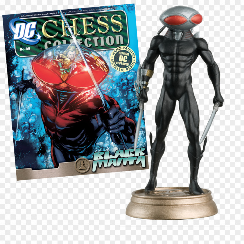 Aquaman Chess Piece Figurine Pawn PNG