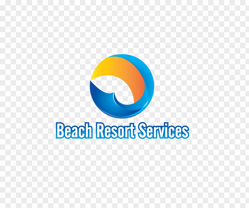 Beach Flyer Logo Graphic Design PNG
