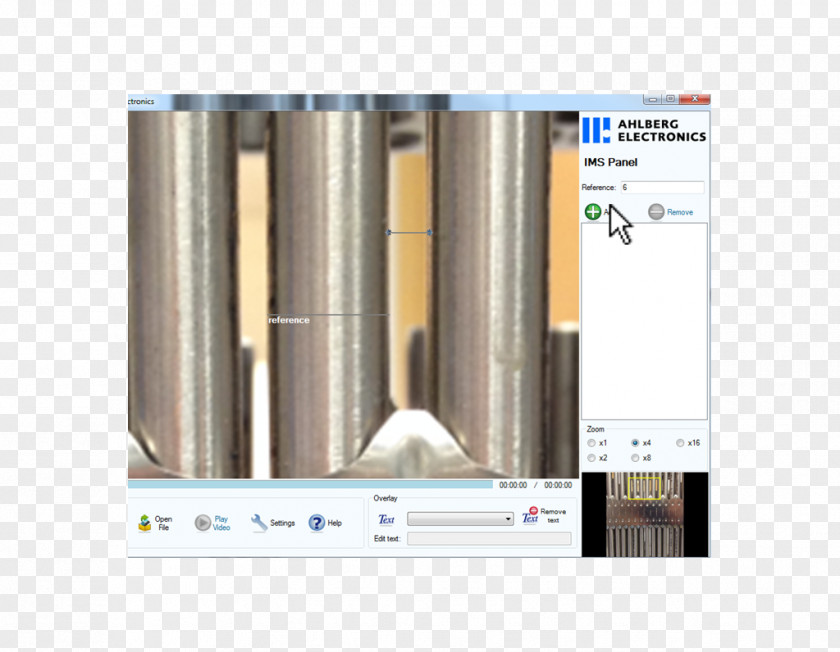 Camera Computer Software Visual Inspection Measurement PNG