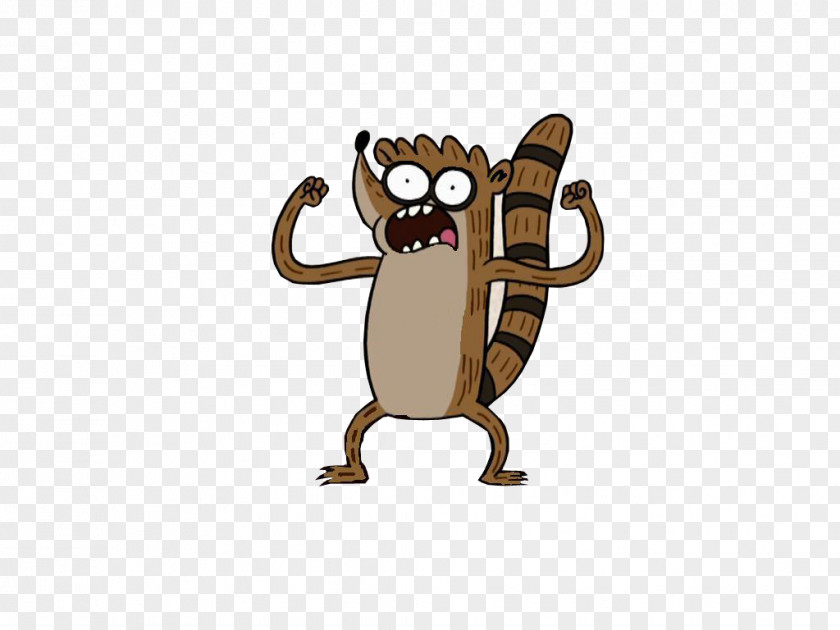 Cartoon Characters Rigby Mordecai YouTube Network PNG