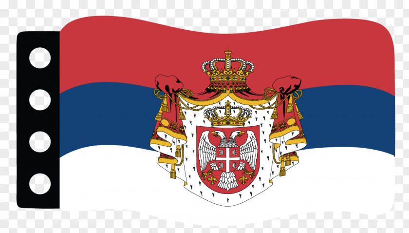 Flag Kingdom Of Serbia Yugoslavia First World War PNG
