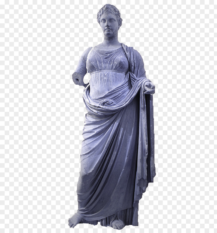 Goddess Themis Statue Greek Mythology Horae PNG