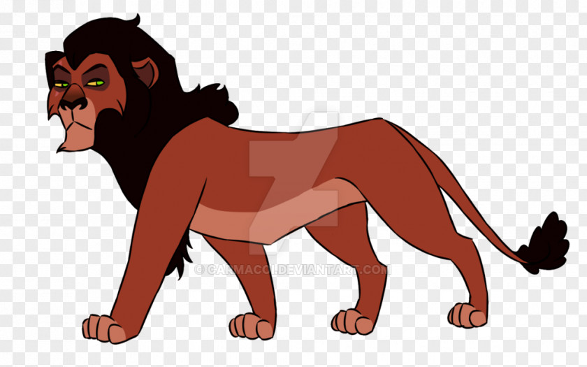 Lion Scar Mufasa Kovu Nuka PNG