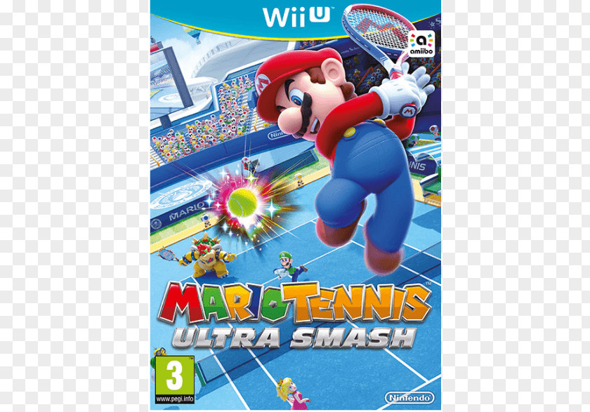 Mario Tennis Ultra Smash Peach Tennis: Wii U PNG