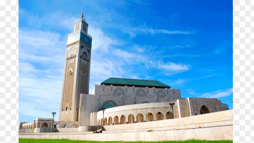 MOSQUE Hassan II Mosque Moroccan Cuisine Rabat Building PNG
