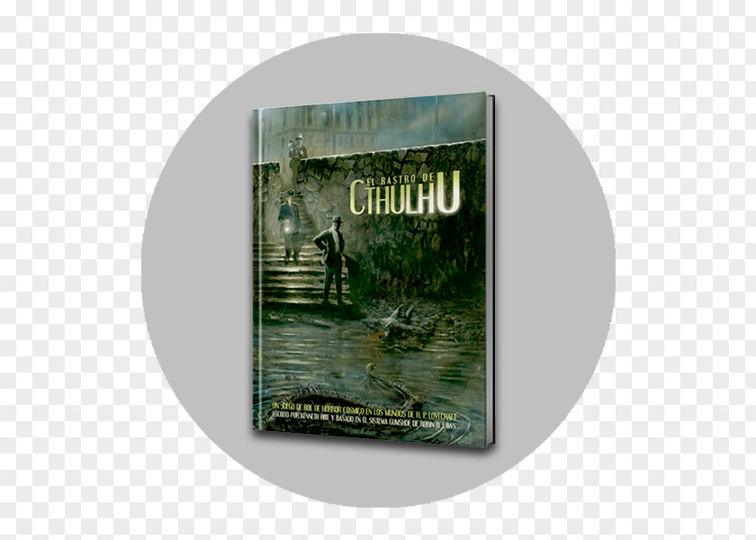 Rastro The Call Of Cthulhu Trail Game PNG