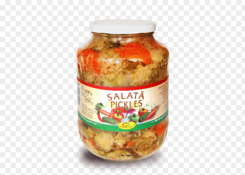 Salad Giardiniera Pickling Pickled Cucumber Brine PNG