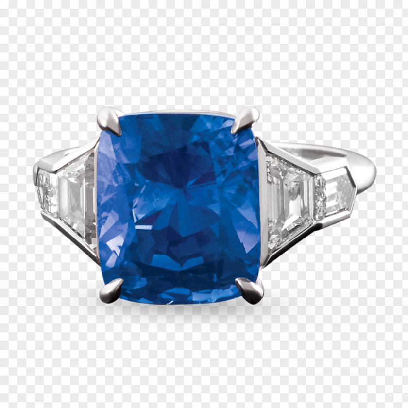 Sapphire Ring Jewellery Diamond Carat PNG