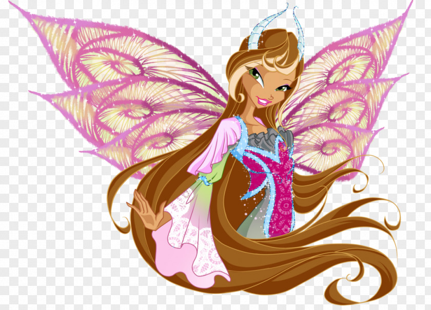 Season 5 Winx ClubSeason 1Others Flora Bloom Fairy Club PNG