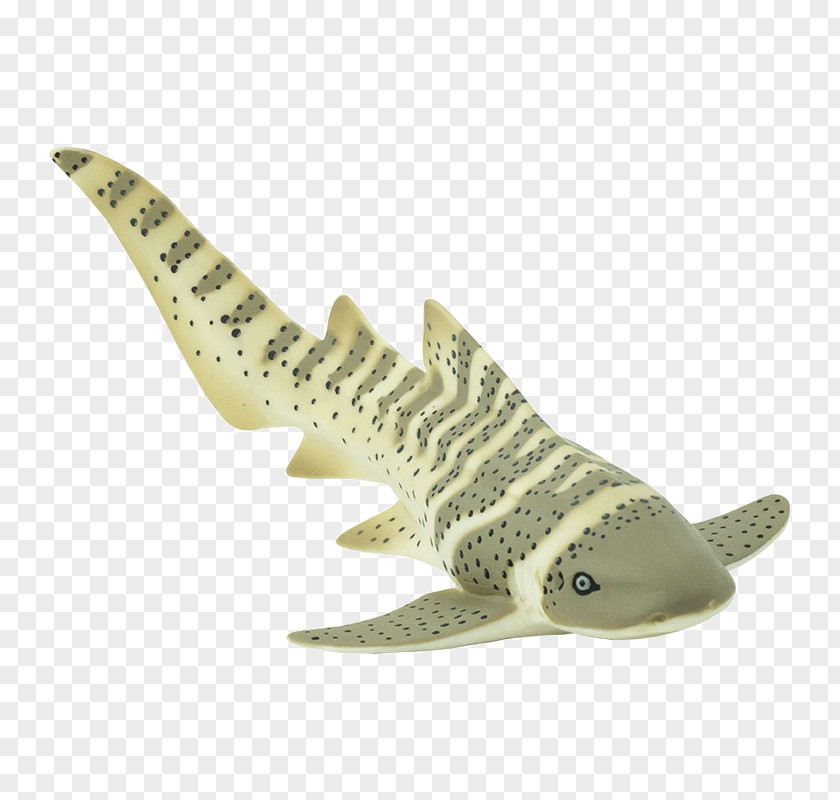 Shark Zebra Animal Figurine Toy PNG