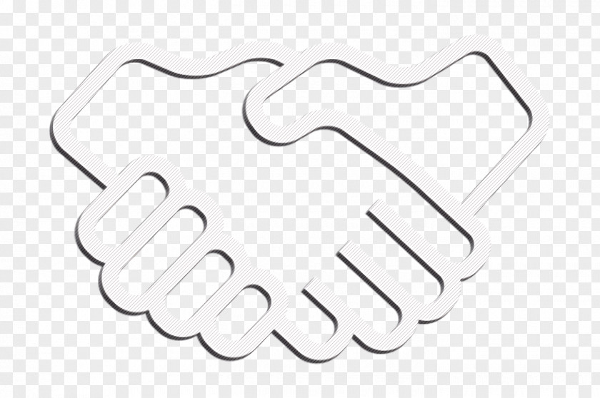 Signage Gesture Deal Icon Business Handshake PNG