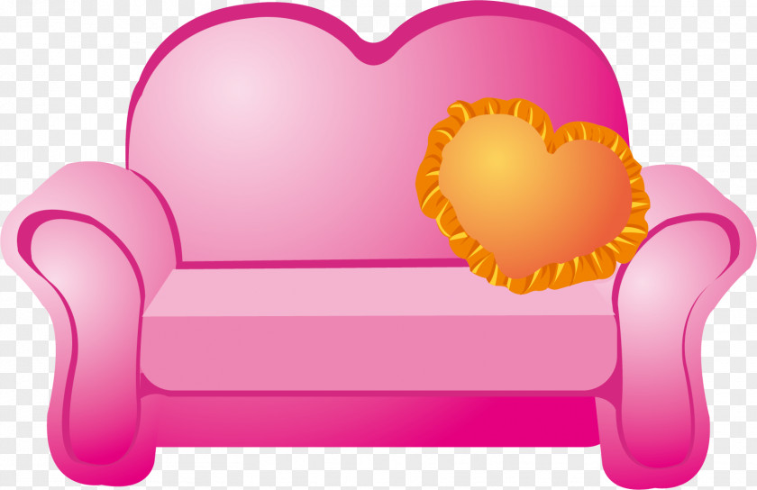 Sofa Vector Material Table Furniture Couch PNG