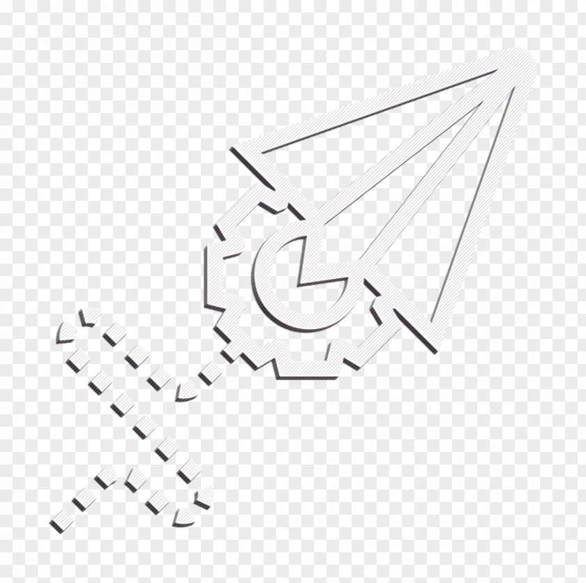 STEM Icon Trip Paper Plane PNG