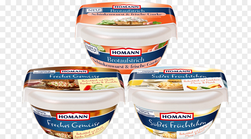 Street Promotion Cream Spread Food Homann Feinkost GmbH Dish PNG