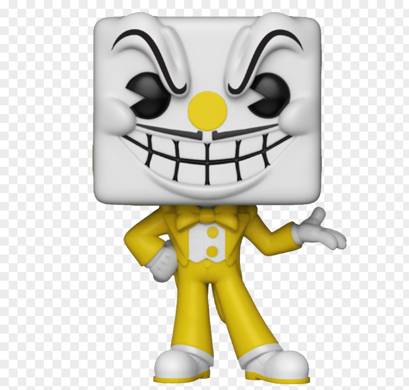 Toy Cuphead Funko Game Collectable PNG
