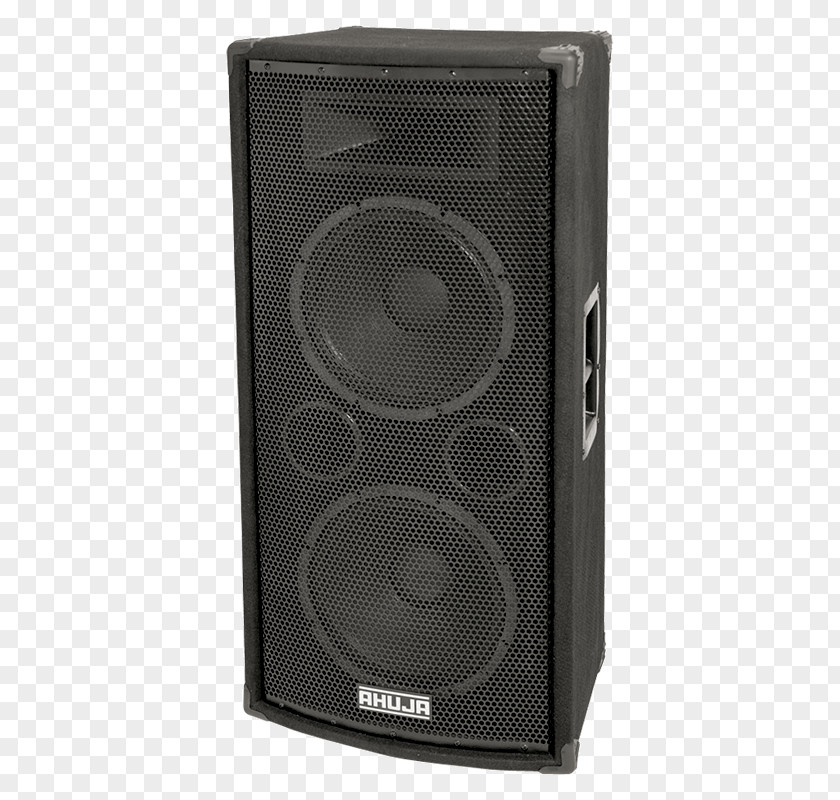 Trapezoidal Microphone Sound Box Loudspeaker Public Address Systems PNG