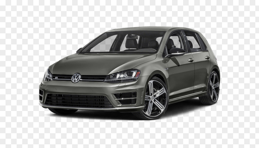 Volkswagen 2017 Golf R 2018 GTI 2015 Car PNG