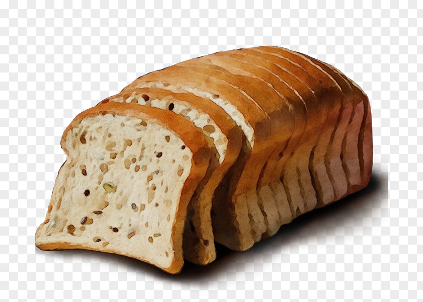 White Bread Potato Cartoon PNG