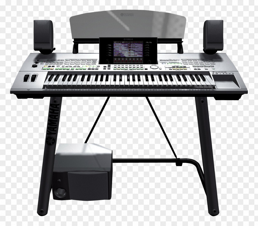 Yamaha Musical Instruments Electronic Keyboard Piano Sound Synthesizers PNG