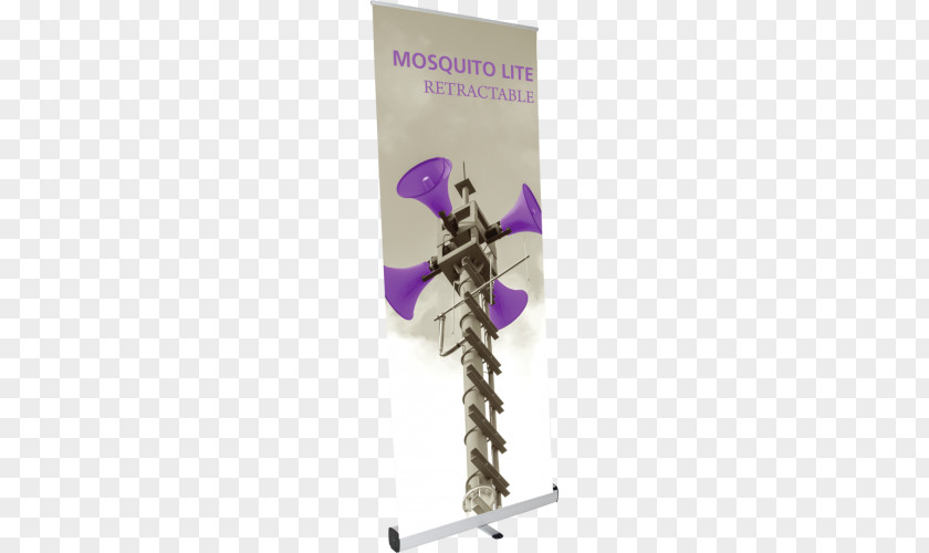 Anti Mosquito Banner Trade Show Display Printing Advertising PNG