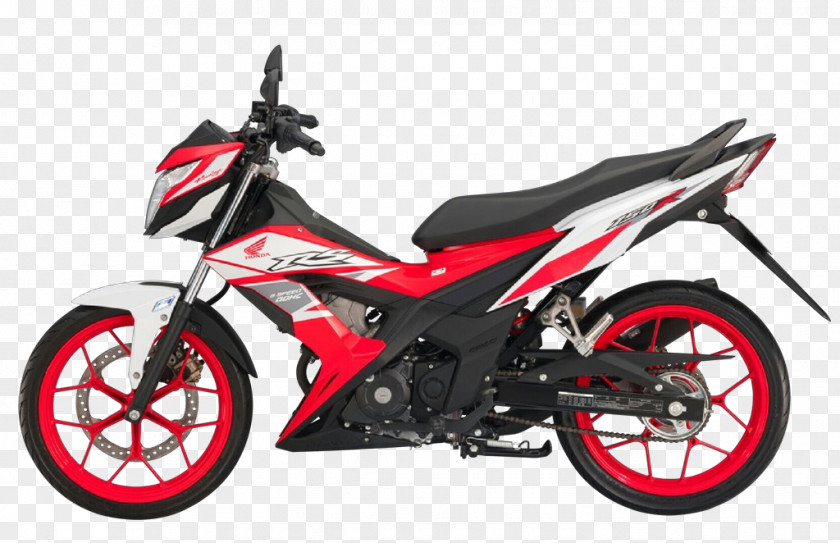 Auto Part Car Land Vehicle Motorcycle White Red PNG
