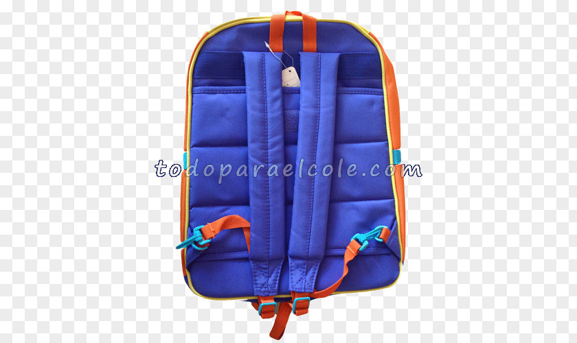 Bag Cobalt Blue Inflatable Backpack PNG