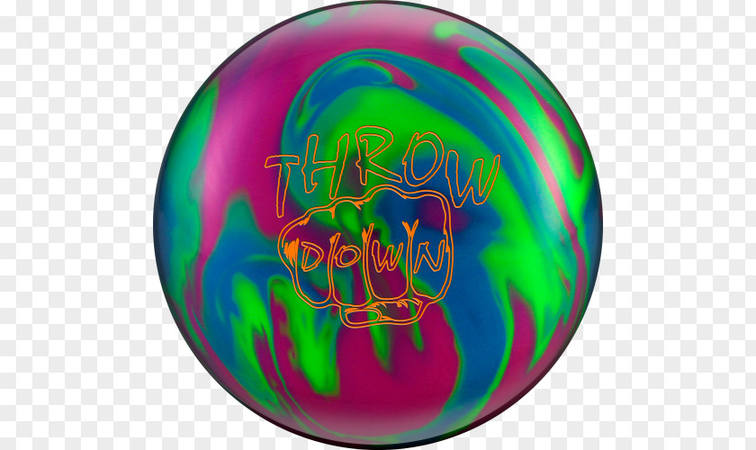 Ball Columbia 300 Throw Down Bowling Balls White Dot PNG