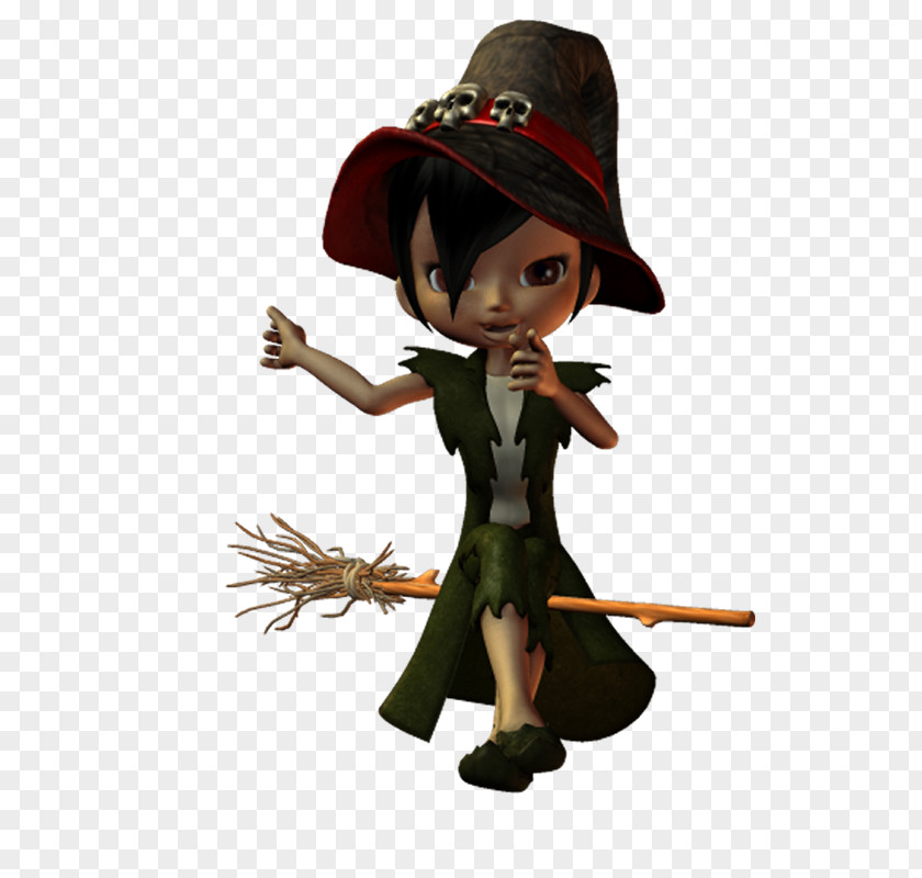 BRUJA Figurine Character Fiction PNG