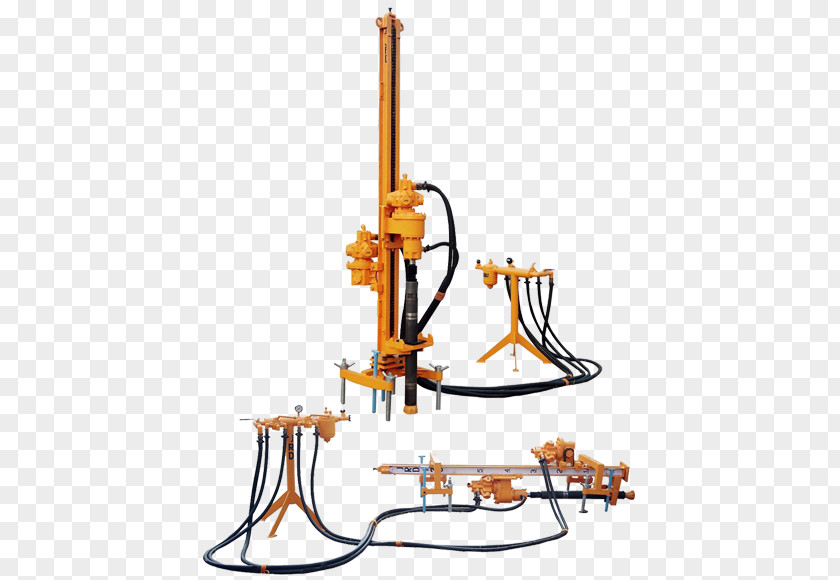 Business Augers Down-the-hole Drill Machine Drilling Rig Manufacturing PNG