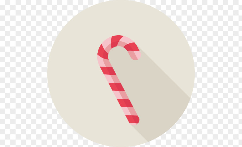 Candy Cane Polkagris Font Lip Pink M PNG