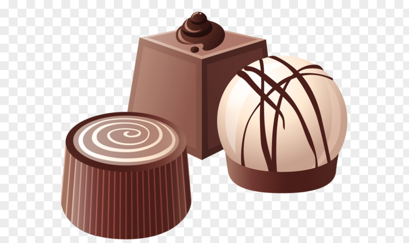 Chocolate Truffle Praline Bonbon White PNG