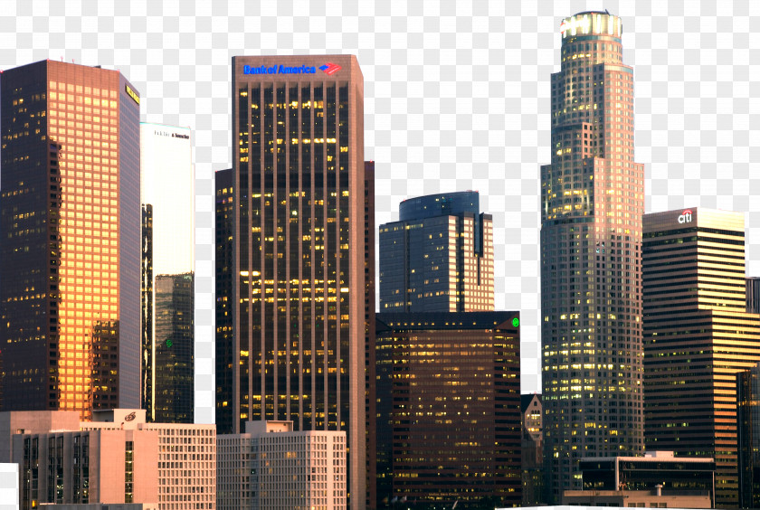 City Night Background Los Angeles Westminster Desktop Wallpaper Skyscraper PNG