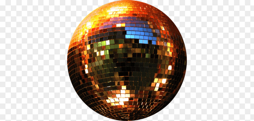 Copper Gold Disco Ball PNG Ball, mirror ball clipart PNG