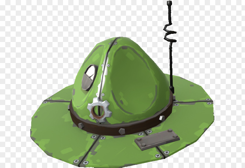 Hat Green PNG