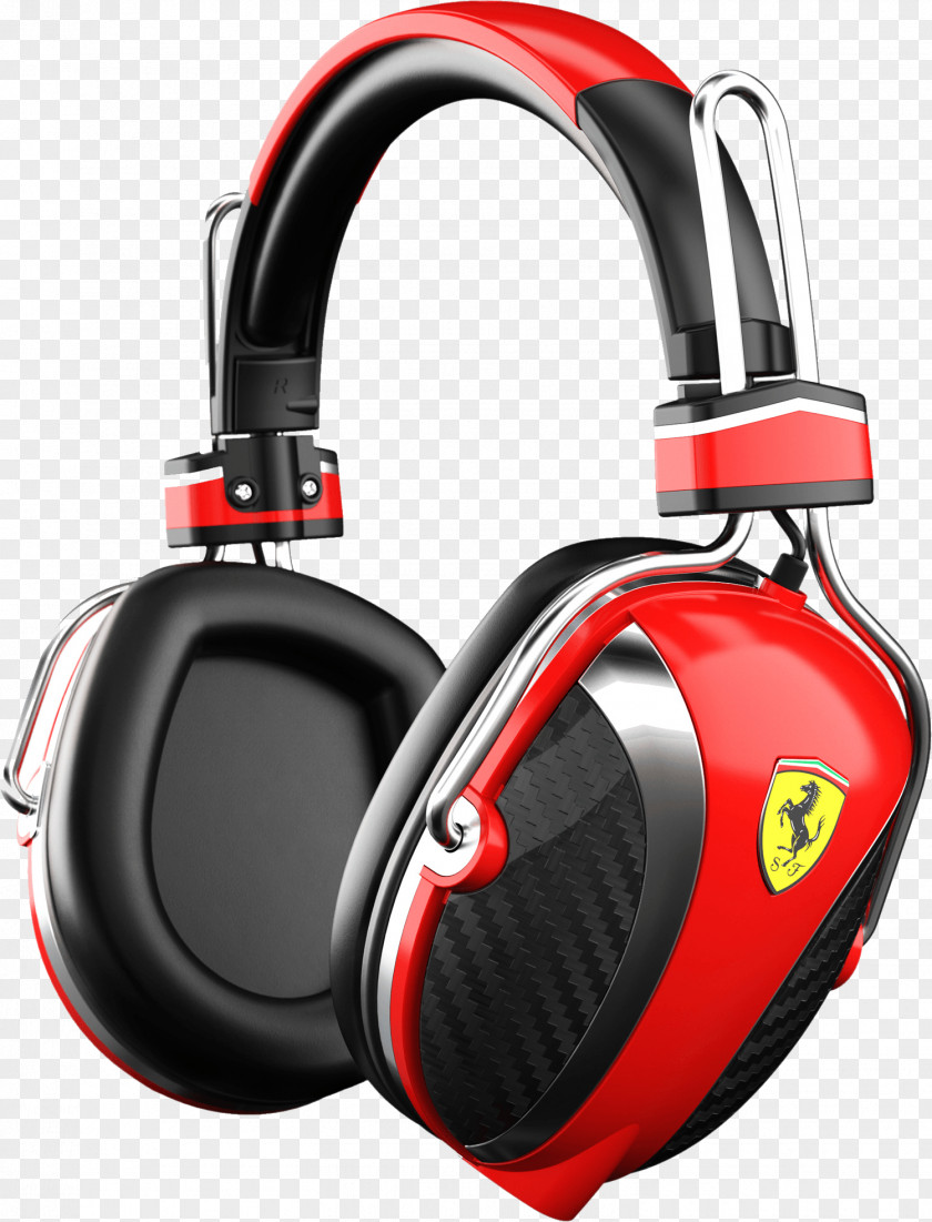 Headphones Image Scuderia Ferrari Noise-cancelling Active Noise Control PNG