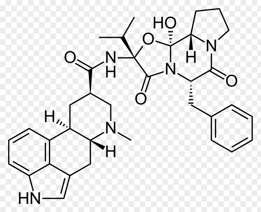 Hydro Ergot Pharmaceutical Drug Ergoline Dihydroergocristine Ergoloid PNG