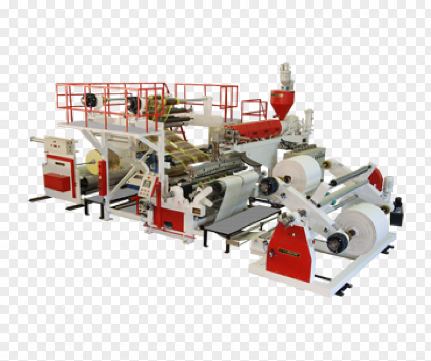 Machine Paper Extrusion Coating Lamination PNG