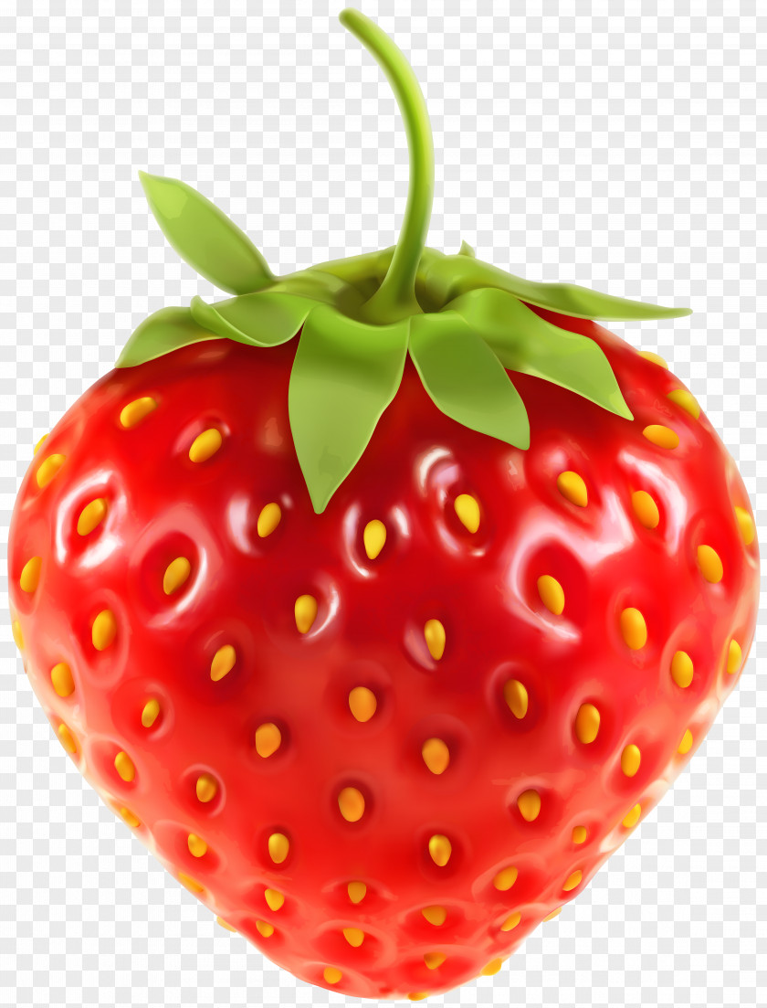Pineapple Strawberry Fruit Clip Art PNG