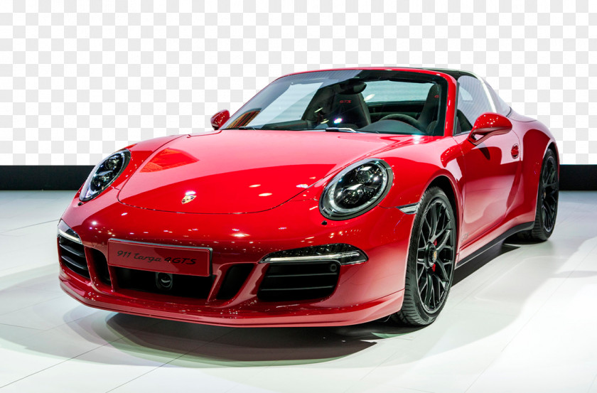Porsche Concept Car Headlamp Light-emitting Diode Automotive Lighting PNG