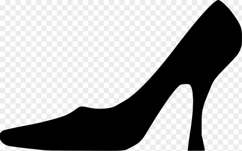 Silhouette High-heeled Shoe Sneakers PNG
