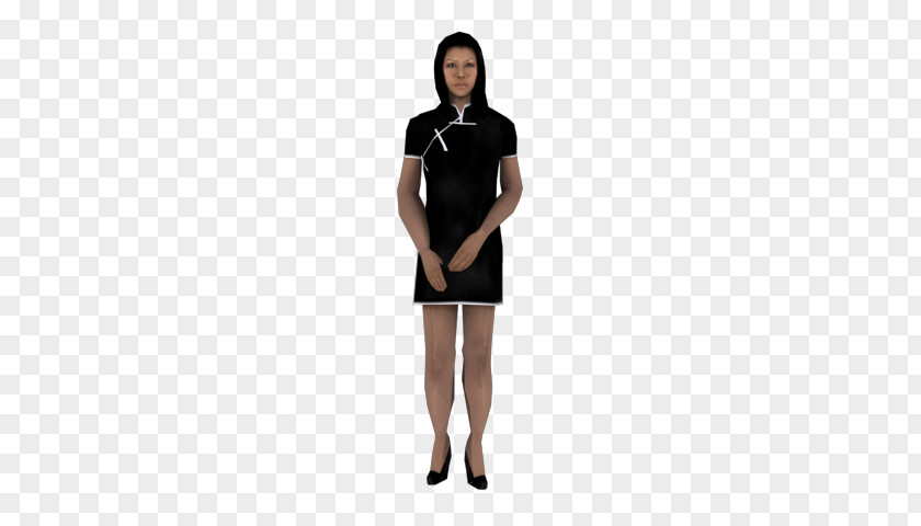 T-shirt Little Black Dress Shoulder Sleeve PNG