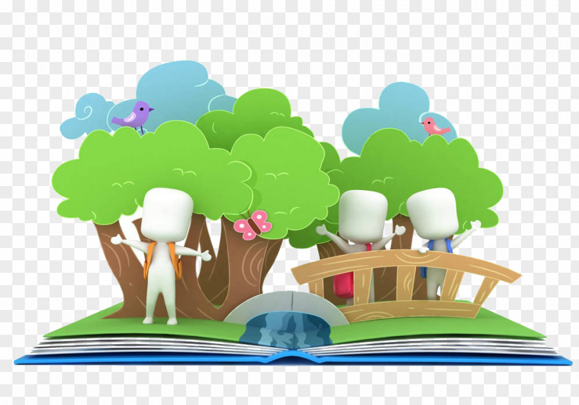 The Tree In Book Pop-up Drawing Stock Photography Clip Art PNG