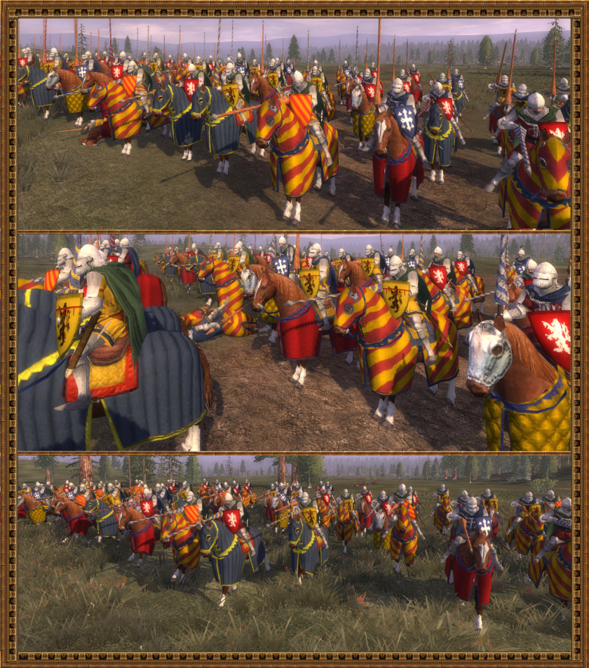 Total War Medieval II: War: Kingdoms Medieval: Rome: Attila Reconquista PNG